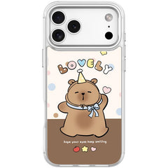Funda magnética para teléfono con adorable e...