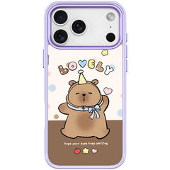 Funda magnética para teléfono con adorable e...