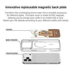 Funda magnética para teléfono con adorable e...