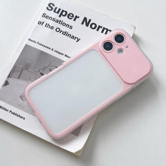 Funda híbrida de TPU y PC con ventana grande...