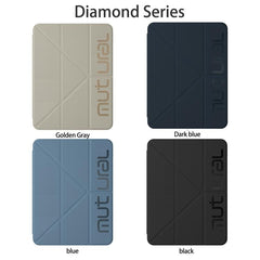 Funda para tablet de piel vegana plegable en...