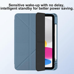 Funda para tablet de piel vegana plegable en...