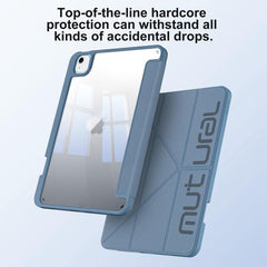 Funda para tablet de piel vegana plegable en...