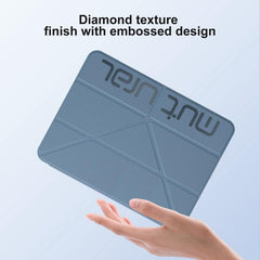 Funda para tablet de piel vegana plegable en...
