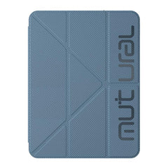 Funda para tablet de piel vegana plegable en...