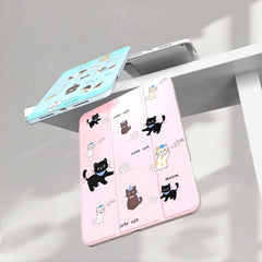 Funda para tablet plegable de piel vegana de...