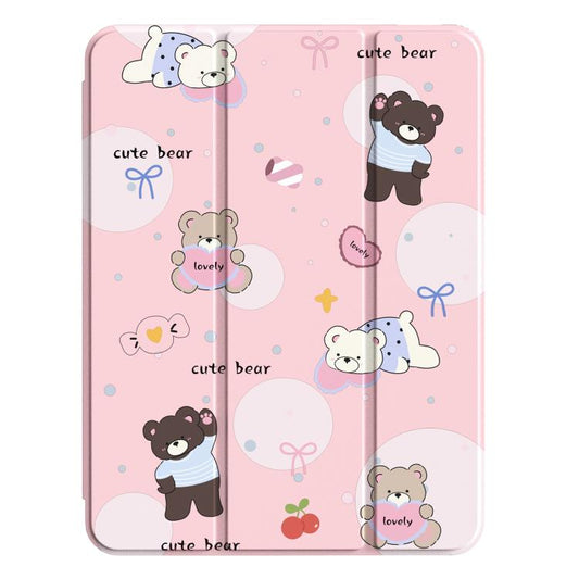 Funda para tablet plegable de piel vegana de...