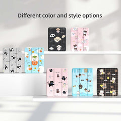 Funda para tablet plegable de piel vegana de...
