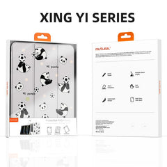 Funda para tablet plegable de piel vegana de...