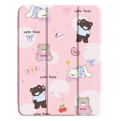 Funda para tablet plegable de piel vegana de...