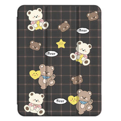 Funda para tablet plegable de piel vegana de...