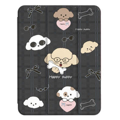 Funda para tablet plegable de piel vegana de...