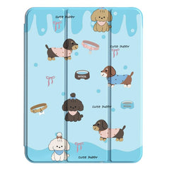 Funda para tablet plegable de piel vegana de...