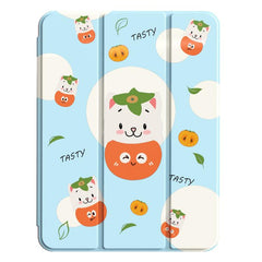 Funda para tablet plegable de piel vegana de...