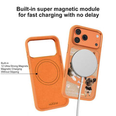 Funda magnética para teléfono de silicona lí...