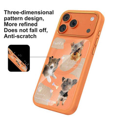 Funda magnética para teléfono de silicona lí...