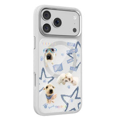 Funda magnética para teléfono de silicona lí...