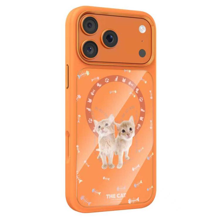 Funda magnética de silicona líquida con esta...