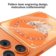 Funda magnética de silicona líquida con esta...