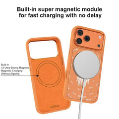 Funda magnética de silicona líquida con esta...