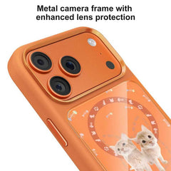 Funda magnética de silicona líquida con esta...