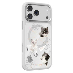 Funda magnética de silicona líquida con esta...