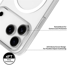 Funda magnética para teléfono YOUNGKIT Cryst...