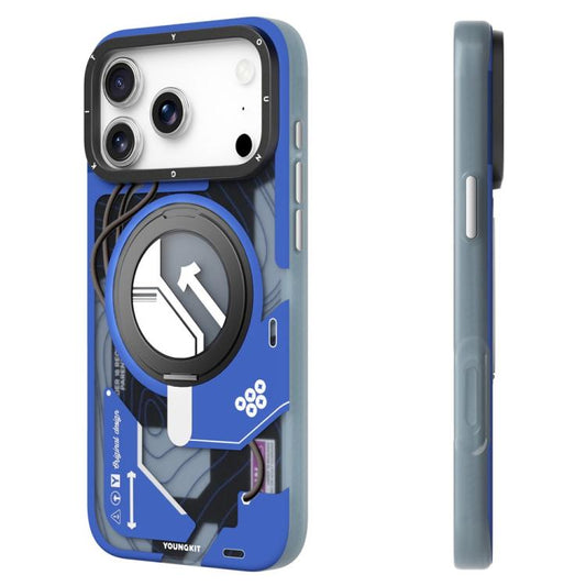 Funda magnética para teléfono YOUNGKIT Stars...