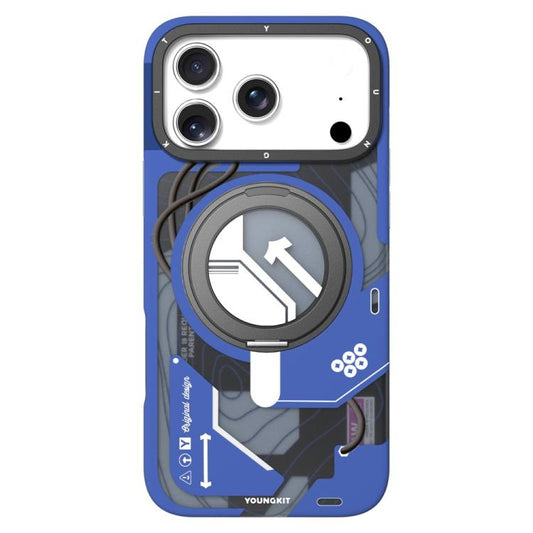 Funda magnética para teléfono YOUNGKIT Stars...