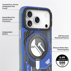 Funda magnética para teléfono YOUNGKIT Stars...