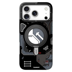 Funda magnética para teléfono YOUNGKIT Stars...