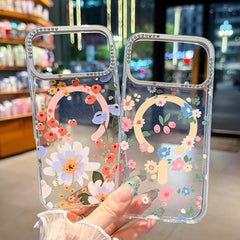 Funda magnética para teléfono con estampado ...