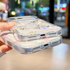 Funda magnética para teléfono con estampado ...