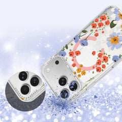 Funda magnética para teléfono con estampado ...