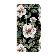 Funda para teléfono de cuero vegano pintado ...