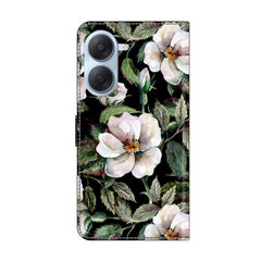 Funda para teléfono de cuero vegano pintado ...