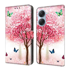 Funda para teléfono de cuero vegano pintado ...