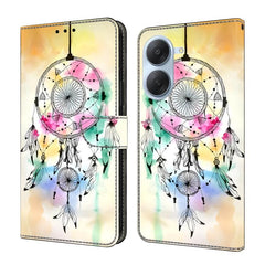 Funda para teléfono de cuero vegano pintado ...