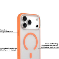 Funda híbrida magnética de TPU y PC de la se...