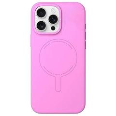 Funda magnética de silicona líquida para tel...