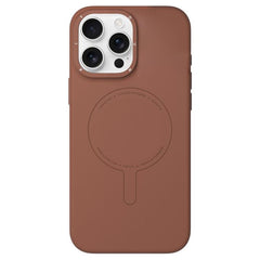 Funda magnética de silicona líquida para tel...