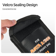 Bolsa de seguridad a prueba de explosiones p...