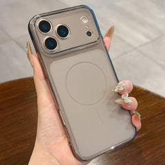Funda para teléfono de TPU translúcida esmer...