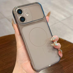 Funda para teléfono de TPU translúcida esmer...