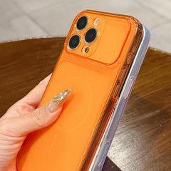 Funda para teléfono de TPU translúcida esmer...