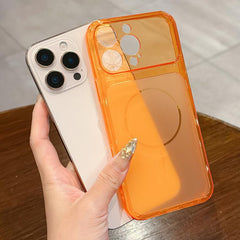 Funda para teléfono de TPU translúcida esmer...