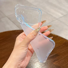 Funda para teléfono de TPU translúcida esmer...