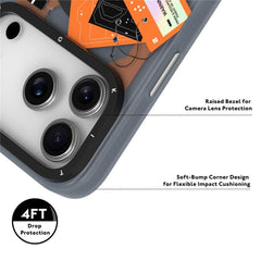 Funda magnética mate de TPU para teléfono YO...
