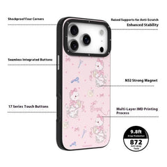 Funda magnética de TPU IMD de la serie de an...