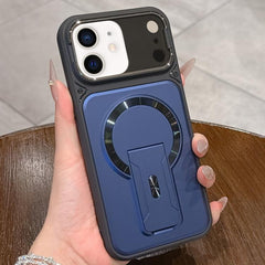 Funda magnética para teléfono con tapa de le...